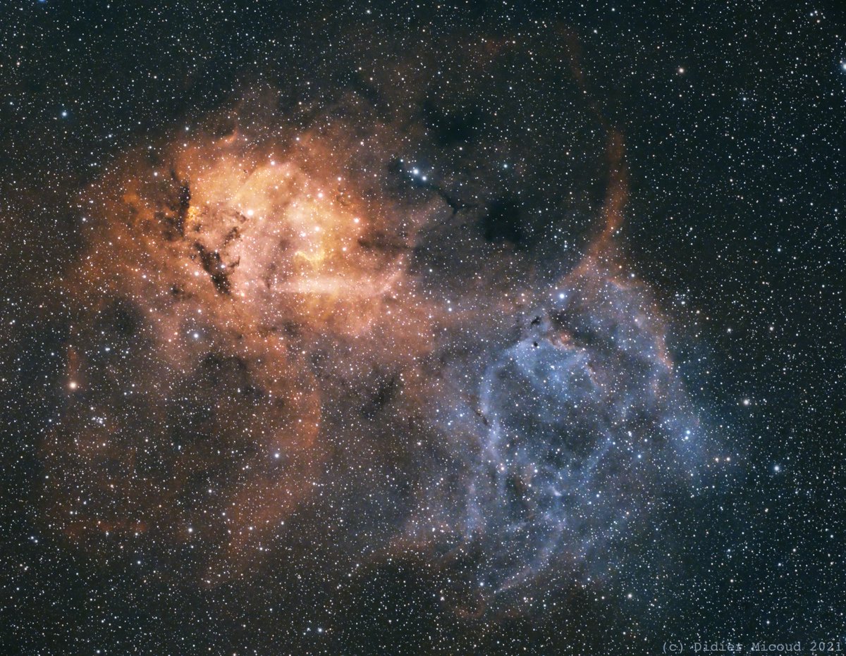 dmicoud's tweet photo. @AstroBackyard Pretty old - probably not up to your standards - but feel free to use.
WO GT81, ZWO ASI MC071 
It's there for DL: https://t.co/k5zJiHbwgK https://t.co/jSJ4fo6Vmy