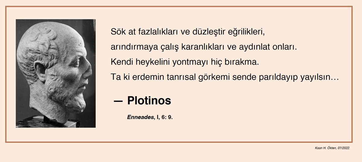 "Sök at fazlalıkları..."