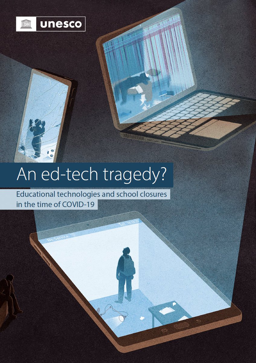 Este libro de <a href="/UNESCO/">UNESCO 🏛️ #Education #Sciences #Culture 🇺🇳</a> es monumental y lectura imprescindible tanto para tomar decisiones en política educativa como para el día a día en el aula. Plantea la  necesidad de una orientación más humanista del desarrollo y el uso de la tecnología educativa👇
 unesdoc.unesco.org/ark:/48223/pf0…