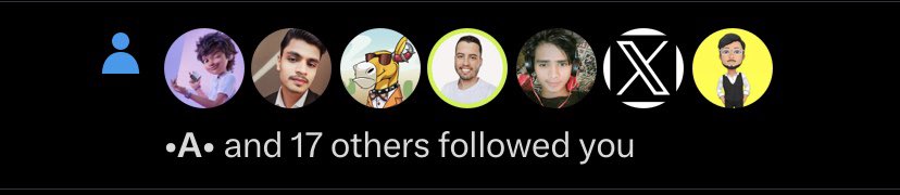code__emmy's tweet image. Connected With amazing people today 🔥🚀🚀
I am so happy to have you guys 🤜
*Developers 👨💻 let’s connect 💪*