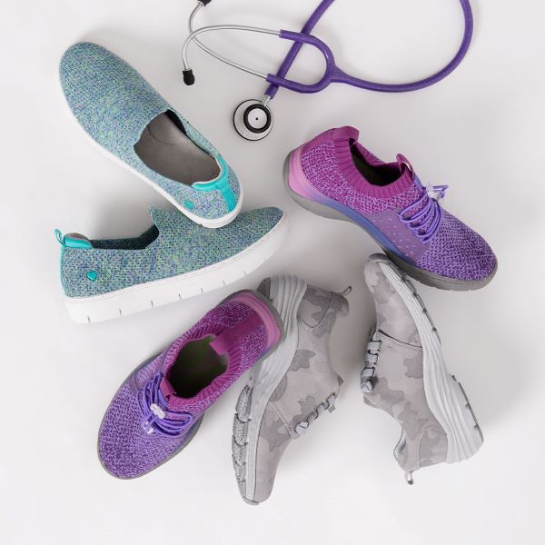 👏Your👏comfort👏matters! Dive into our comprehensive shoe guide tailored to healthcare heroes. From arch support to durability, we've selected top picks to keep you comfortable all day long. bit.ly/3PrVFWm