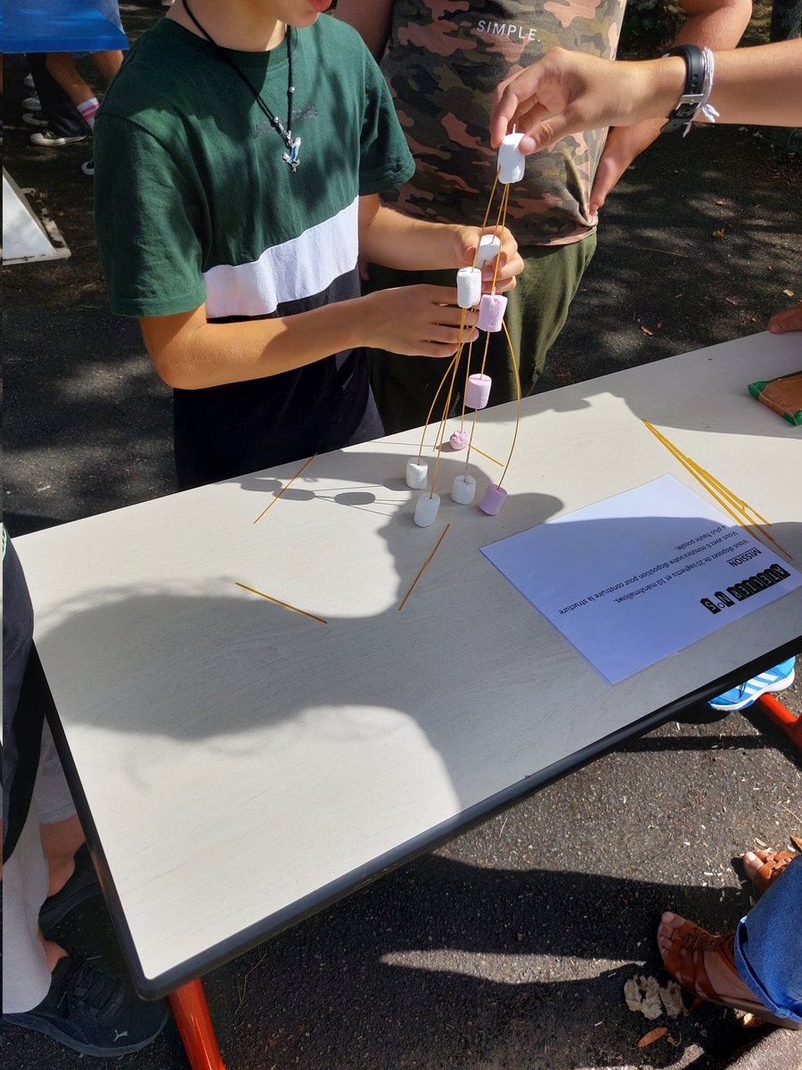 Ateliers pour aborder la coopération avec les 6e dont je suis prof principale.