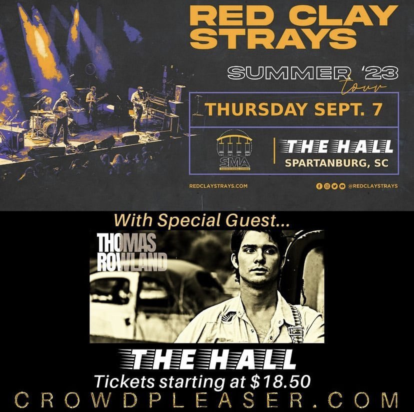 sc_dirt's tweet photo. Tonight. That will make 2 Thursday’s in a row with @RedClayStrays. No better way to kick off the weekend https://t.co/q1FDANbLFL