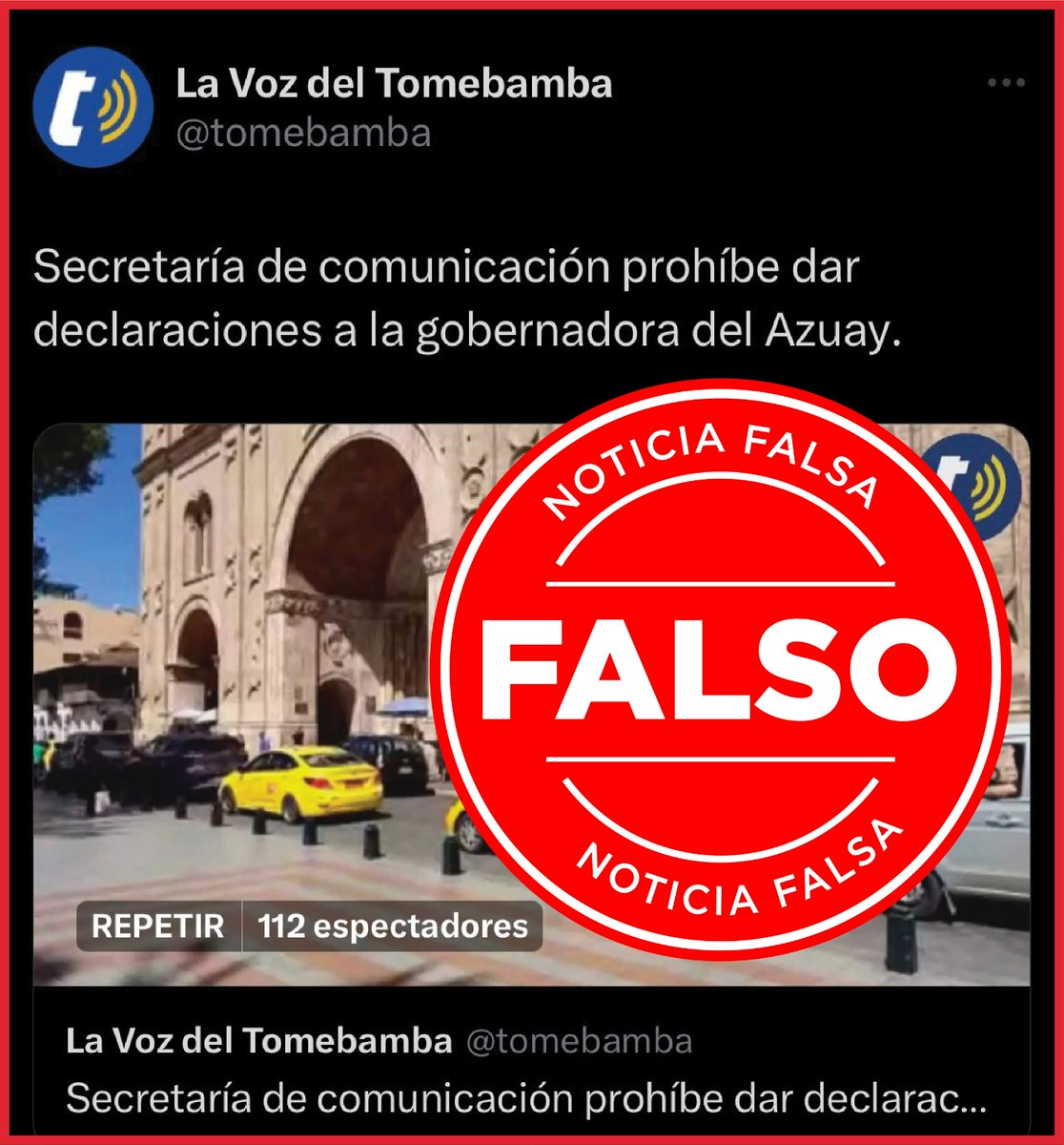 SegcomV's tweet image. La Secretaría General de @ComunicacionEc enfatiza que la libertad de expresión y el respeto a la democracia es primordial para este Gobierno, y que no existe ninguna prohibición a los funcionarios de entregar información o dar entrevistas a los medios de comunicación.