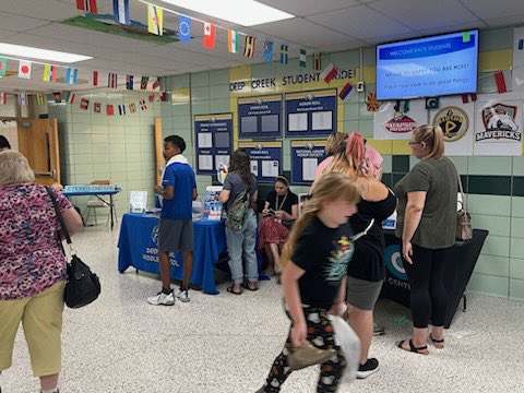 Deep Creek Magnet Middle Community School (@deepcreekmsone) on Twitter photo What a successful Title I Back to School night. Thank you stakeholders and staff for supporting our scholars! <a href="/BaltCoPS/">Baltimore County Public Schools</a> What a successful Title I Back to School night. Thank you stakeholders and staff for supporting our scholars! <a href="/BaltCoPS/">Baltimore County Public Schools</a>