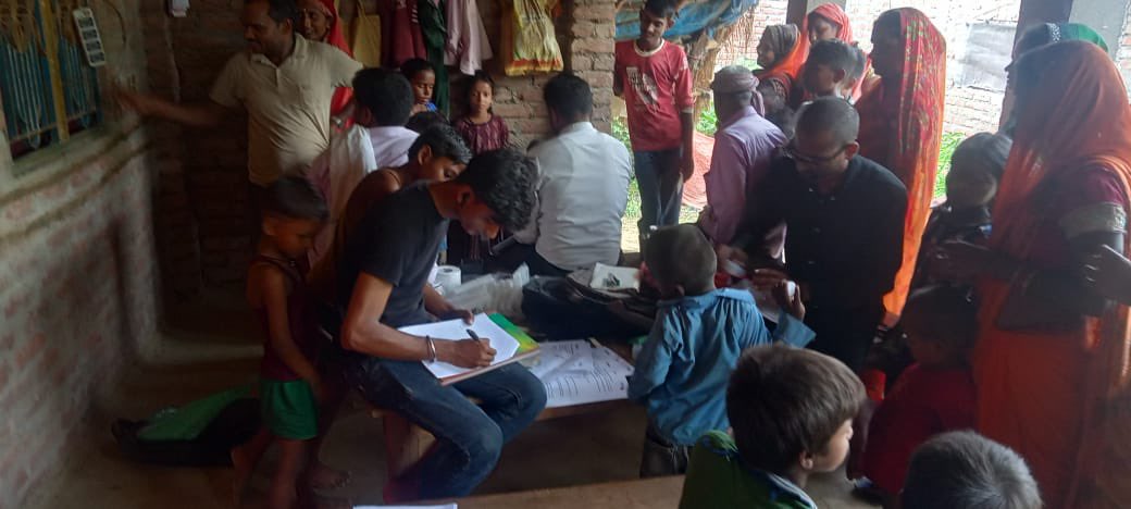 NepalCohort's tweet photo. We have recruited 56% of the revised participants target (11261 out of 20000) in the #NepalFamilyCohort. Thank you everyone for the support, particularly the community members and also those directly or indirectly involved in this research. @omkurmi @DrLanerolle @bolton_char https://t.co/XgHUlQa6nO