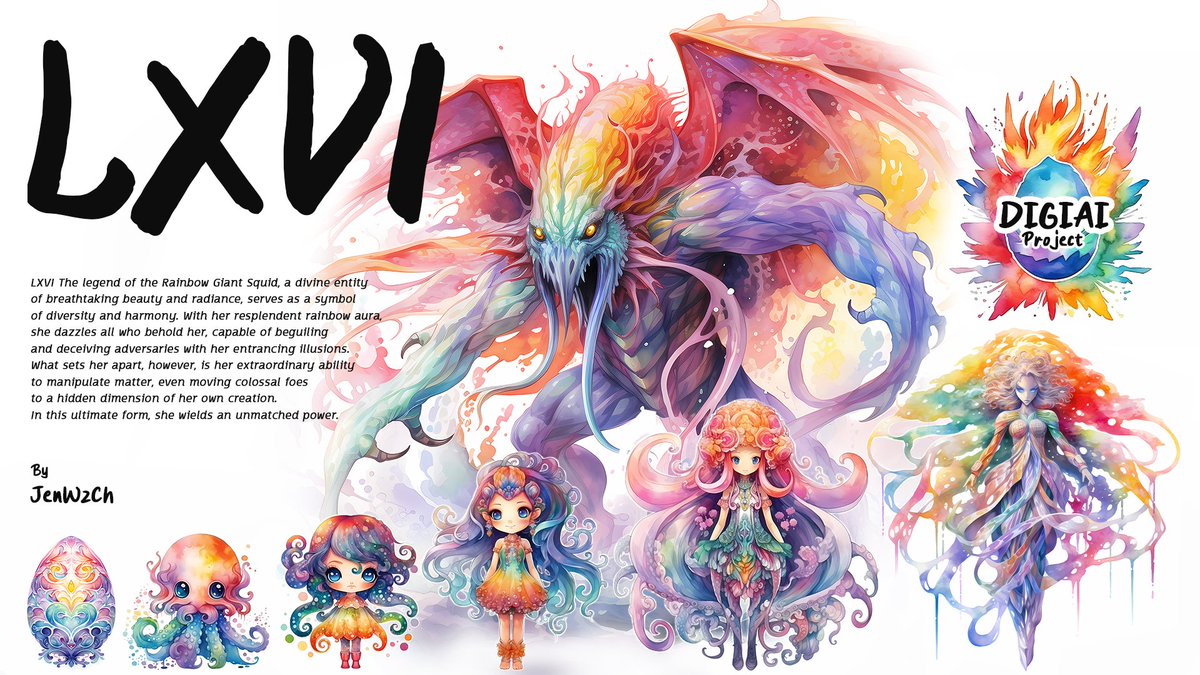 DigiaiProject's tweet image. GEN LXVI COLLECTION
Available now !!! opensea.io/DIGIAI 
#digiai #NFT #NFTS #NFTs #NFTcollection #NFTdrops #polygonNFT #NFTs #NFTshill #OpenSeaNFT #opensea #NFTcollectibles #NFTCommunity #NFT #NFTartist #OpenSeaNFT #opensea #polygonNFT #midjourney #crypto #digimon #pokemon