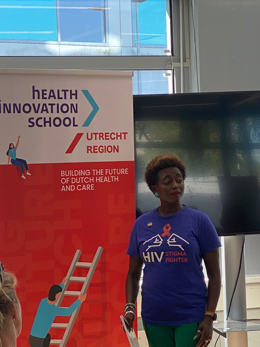 stigma_fighter's tweet image. What a great day of sharing my story and African dance workshop at Health Innovation School in Amersfoort. The best way to reduce #HIVstigma in Health care stystem is tohear community voices , their experiences and the changes we can make together.@walhog thank You!
#EndHivstigma