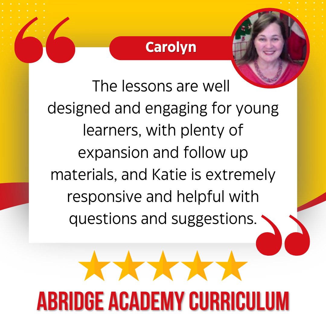 Katie - Abridge Academy tweet media