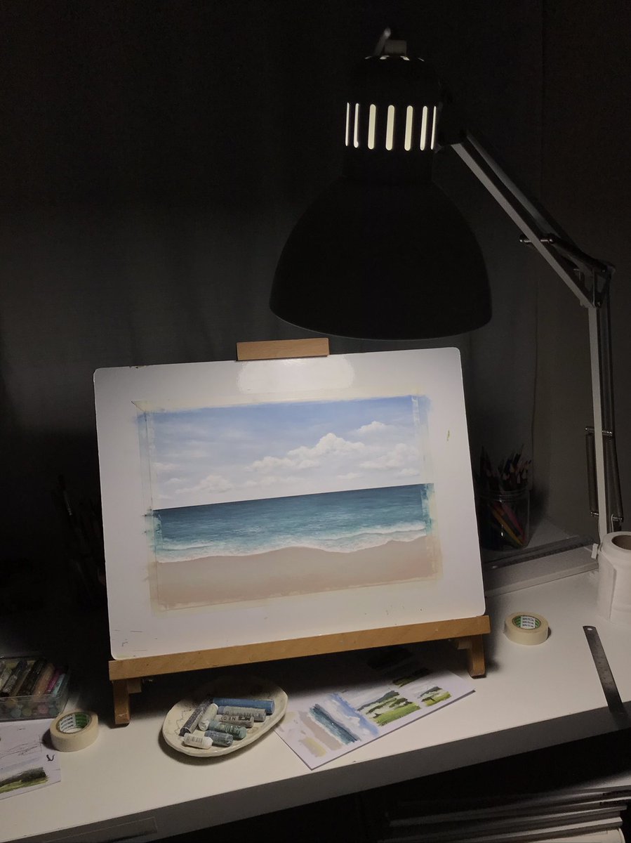 midnight blue 🌊✨