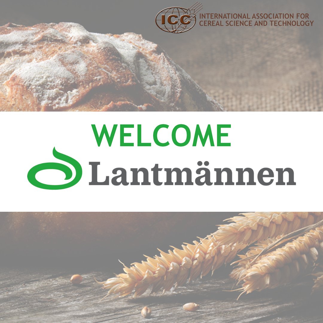🌾 We're thrilled to announce the newest addition to the ICC family, Lantmännen—Northern Europe's leader in agriculture, machinery, bioenergy, and food products.

We're excited to work together to shape the industry from field to fork! 🍴

#ICCcereals #CerealScience #Lantmännen