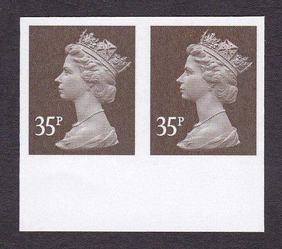 RegalStamps's tweet photo. Check out our latest shop addition - ​2004 35p Sepia. Marginal Pair Imperforate - Click here to view it in our store... https://t.co/g42ZQI4IMG
#RareStamps #StampErrors #StampCollecting #Philately #NewStampAlert #StampCollectionAddition #StampOfTheDay #PhilatelyFinds #StampCommun https://t.co/32PZGopGc1