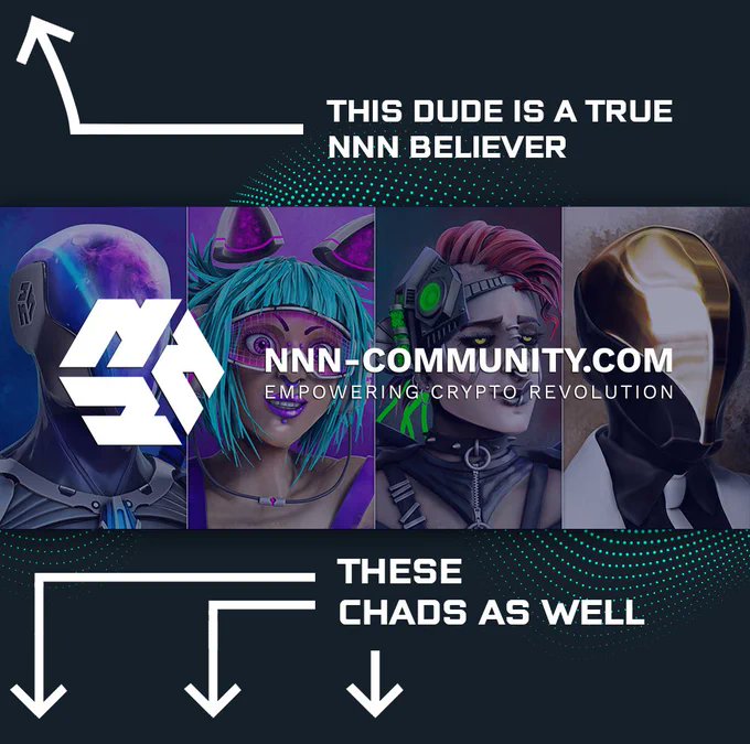 HonzaVysky's tweet photo. The #nnn_community is a beacon of unity, collaboration, and innovation in the #Web3 space. From project founders to developers and active participants, everyone is committed to empowering the #crypto revolution. A community that thrives together, stays together! 💪 #NNNEcosystem @nnn_token @guardiannnai