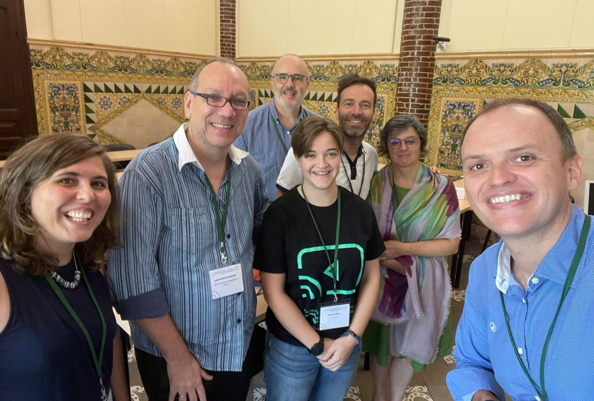 jmlegorburu's tweet photo. Contento de presentar la comunicación 'Talking newspapers. Daily news podcast and collaborative journalism in the Spanish press' en  #radioandsoundBCN23 @radioandsound, compartiendo panel con @aisabelreis, @TeresaPineiro, @midoes82 y Marcelo Kischinevsky. Modera: @raulterol. https://t.co/3jQ1cuMoY5