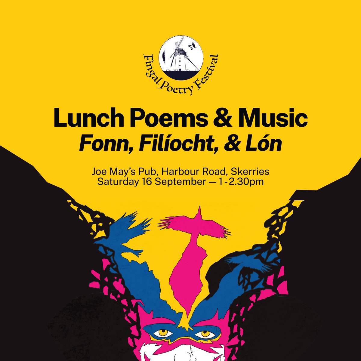 Fingal Poetry Festival tweet media