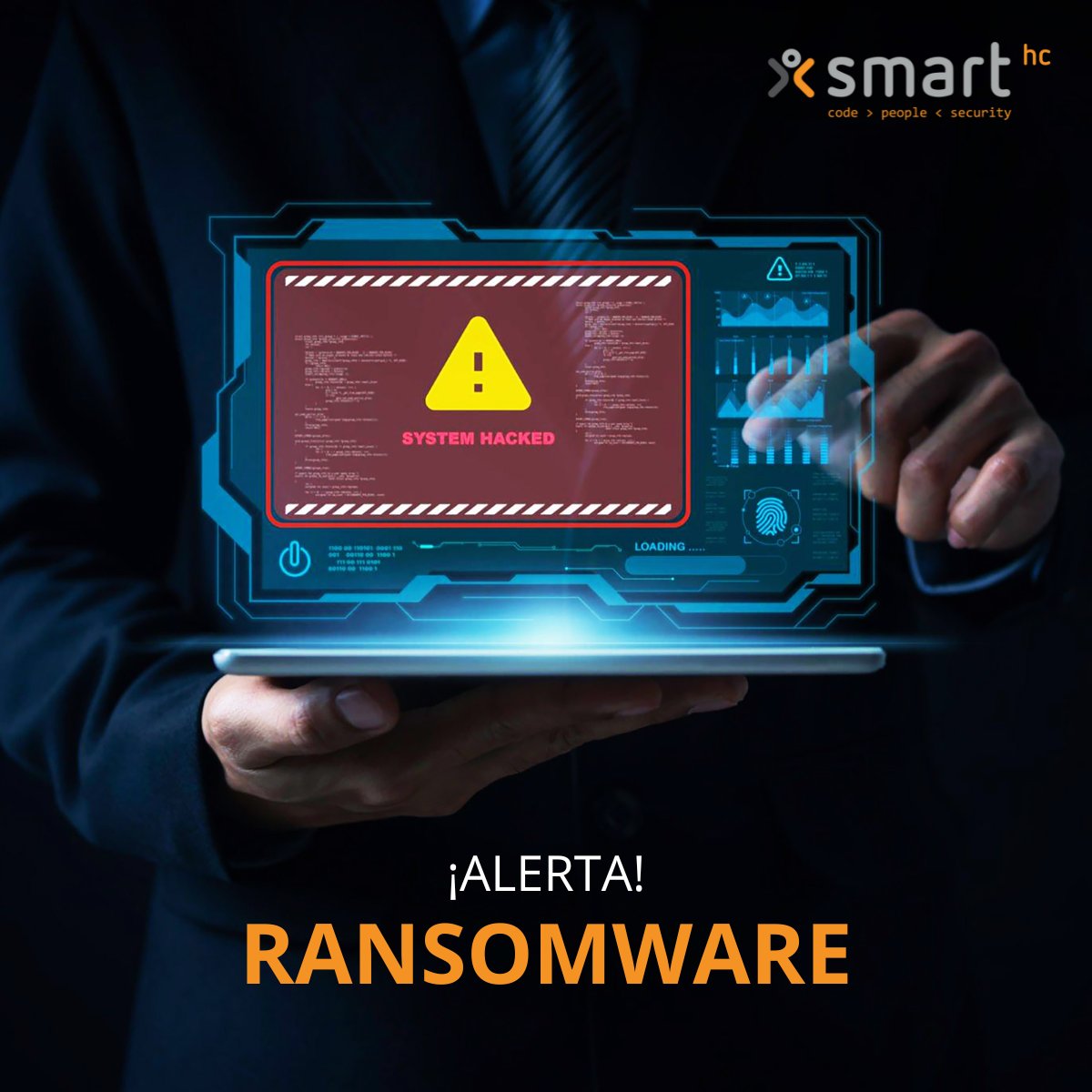 Smart_HC's tweet photo. 💻El ransomware es una de las amenazas más lucrativas y desafiantes para las empresas en la actualidad.
Estos ataques pueden paralizar tus sistemas y exigir un rescate para recuperar tus archivos.
🌐 comercial@smarthc.es
🌐https://t.co/qtx6NSFJqn
--
#SmartHC #BeSmartHC https://t.co/tKd7MeKKFS