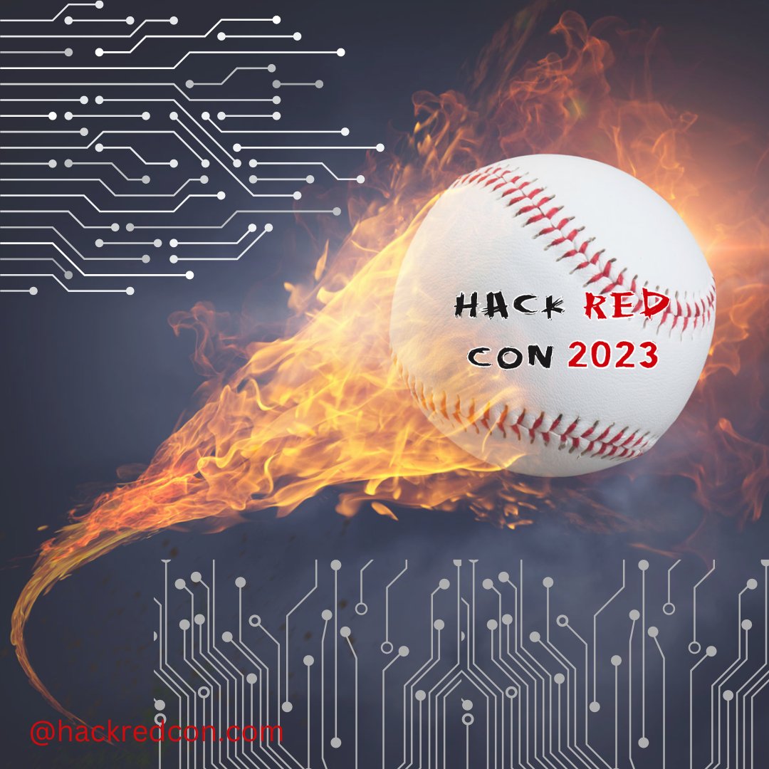 It's #hackREDcon eve. Who is ready for the festivities? hackREDcon.com