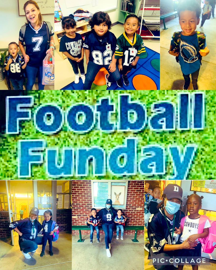 MrsFloyd0419's tweet photo. Football Funday 🏈📚🏈📚🏈#FootballFunday @KinkeadeECS @MrsFloyd0419 @TPpayne0228 https://t.co/XcuX7MUX8E