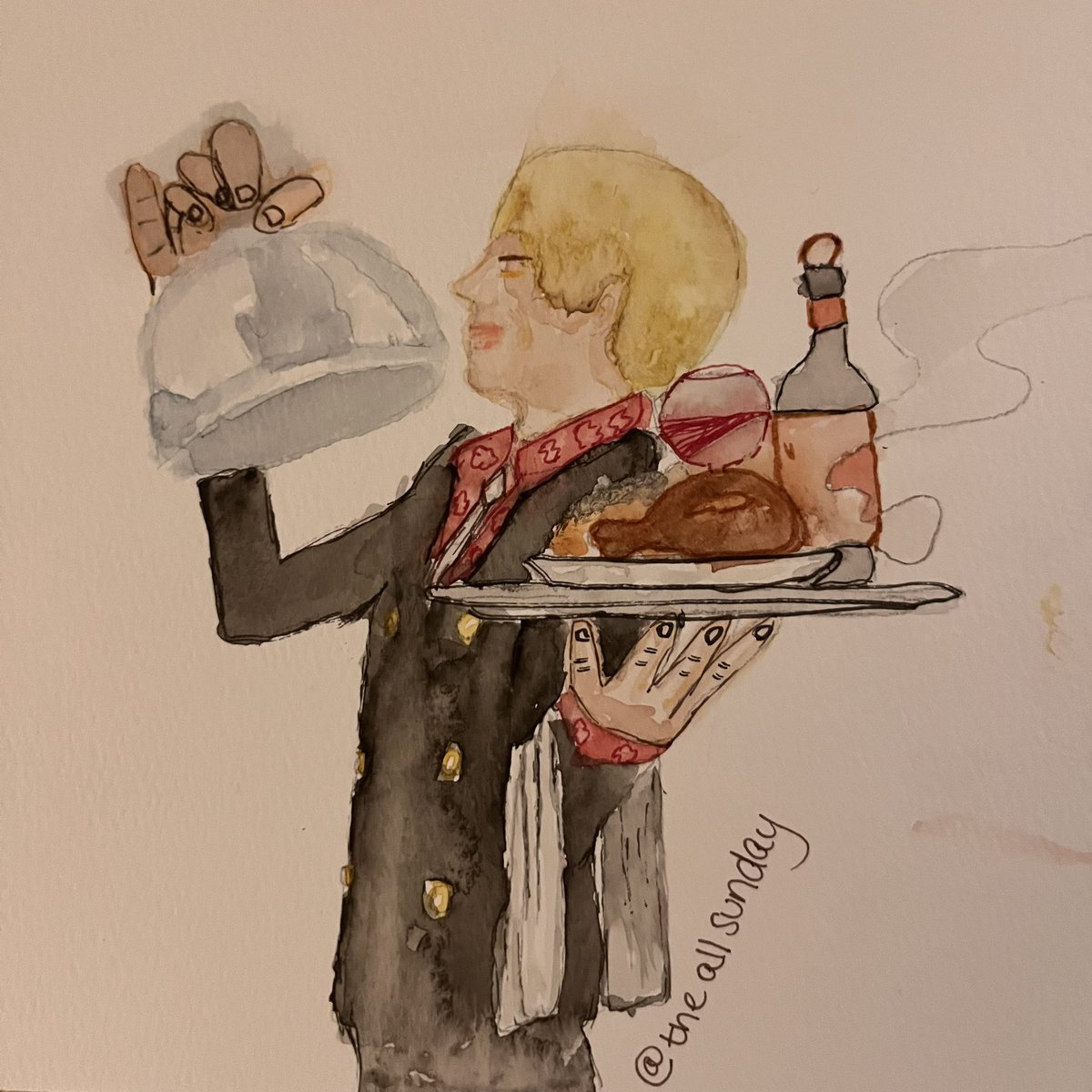 theallsundayOG's tweet photo. Sanji’s Live Action Cookbook Part 1!

#sanji #sanjionepiece #ONEPIECE #OnePieceNetflix #oreganoisforsavages #theallblue #blackfootsanji #tazskylar https://t.co/QnVGhheW7Y