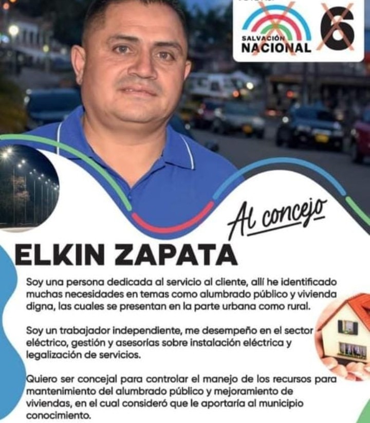 Joguesyo's tweet photo. Mi propuesta como candidato al Concejo Municipal de Guarne es realizar Control y Gestión para que se realicen de manera ordenada, transparente y eficaz los proyectos para el bien común de todos los habitantes de nuestro Municipio.
@Maraduque08 https://t.co/aTnWF5Gp2D