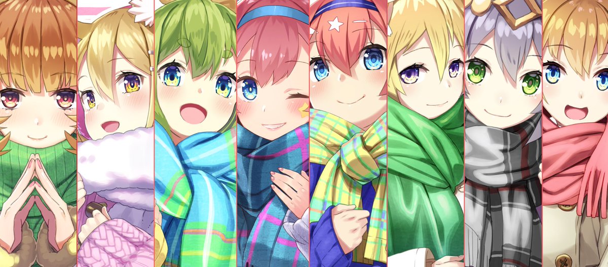 白上フブキ 「Vtuberのファンアートを描いたり、自V娘たち描いたり、これからはオリジナルも」|とくまろのイラスト