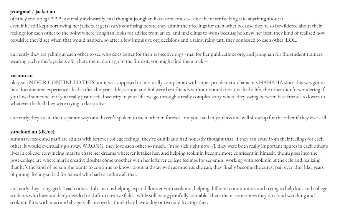 achimbuteo's tweet photo. + ending update on some of the stories i left :) https://t.co/hGHuca1x0A