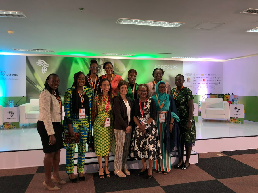 (1/3) When women in agriculture succeed, we all succeed. Earlier this year, the <a href="/FAO/">Food and Agriculture Organization</a> report on the Status of Women in Agrifood Systems was sobering, showing that despite some bright spots of progress over the past decade, large gender gaps still persist in agri-food systems.