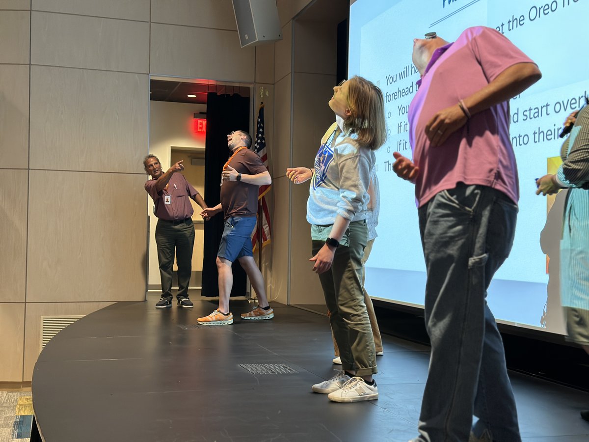 Edgewood 6th graders had a blast learning about #PBIS at an assembly yesterday! PBIS is all about establishing positive behavior expectations at school.  The best part of the assembly...teachers demonstrating fun contests  that will help students earn Eagles bucks! #112leads