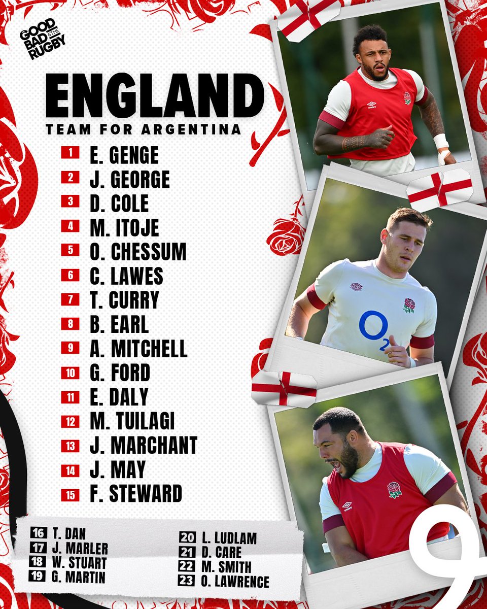 The Good, The Bad & The Rugby tweet media