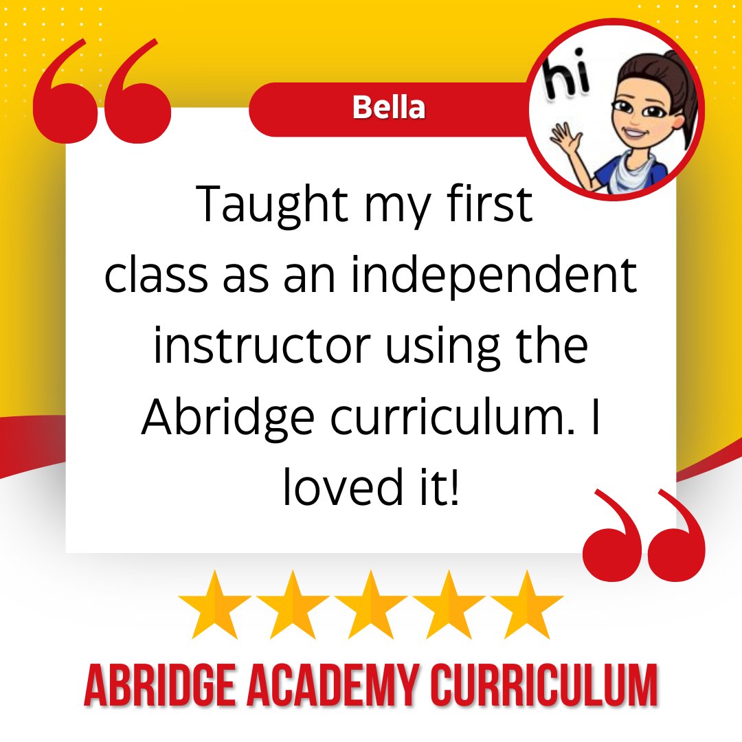 Katie - Abridge Academy tweet media
