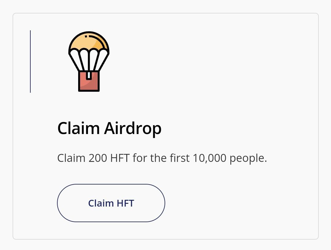 BSC_Drop's tweet photo. 🎁 Claim 200 HFT for the first 10,000 people.

$800.00 will be #Airdrop To 10K participants 

Hash Verse Reward

🎁Claim Now: https://t.co/nH6FxXZtKq

✅ Liquidity will add on the Pancakeswap exchanges at August 31, 2023

#AirdropCrypto #BNB #BTC https://t.co/y1NoxNAYV5