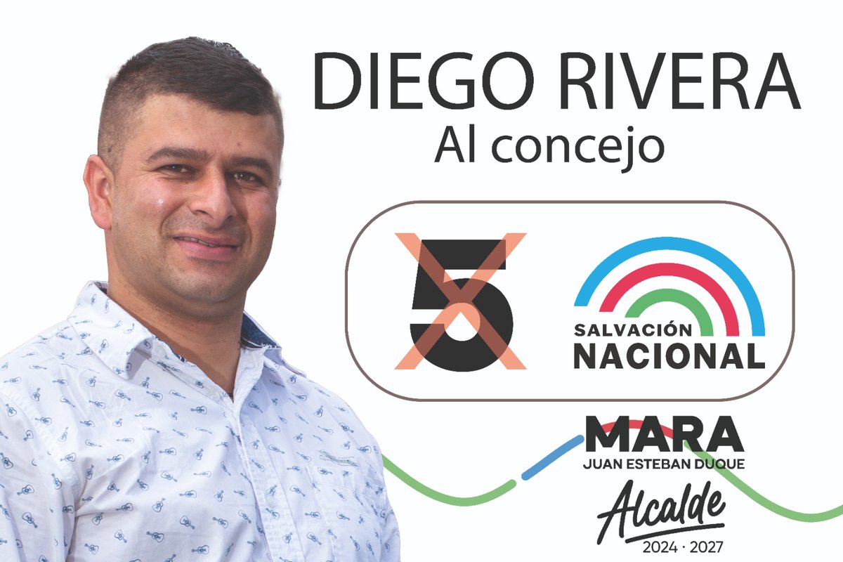 Joguesyo's tweet photo. Mi enfoque como Concejal será fortalecer el agro y el trasporte, con proyectos que nos brinden desarrollo y la calidad de vida entre muchos otros deberes que nos competen.
Sin dejar de lado el control político.
@Maraduque08 https://t.co/MegxkXQU2n