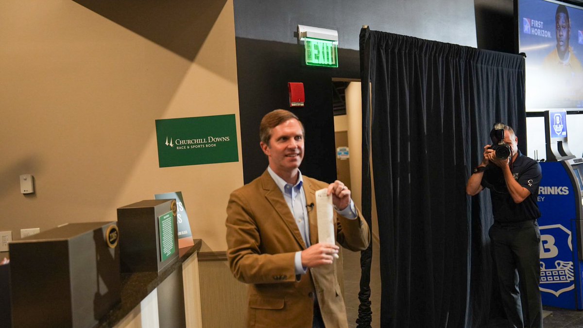 They said we couldn't do it, but It's always a win to bet on Kentucky.

First sports bet placed: ✔️