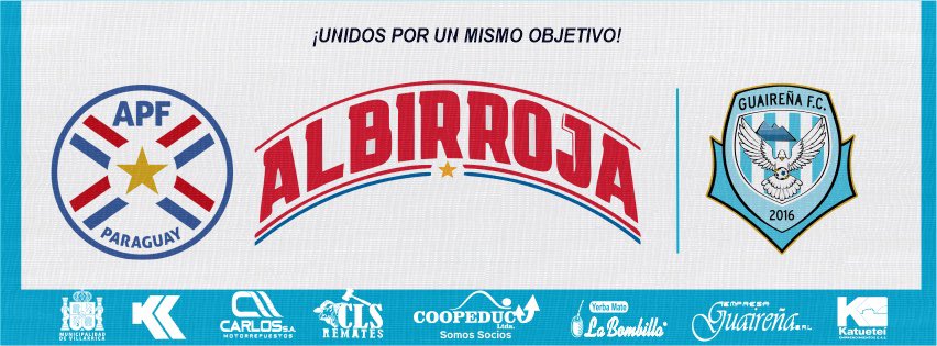 ¡Hoy nos vestimos de <a href="/Albirroja/">Selección Paraguaya</a> porque juega nuestra 𝚂𝚎𝚕𝚎𝚌𝚌𝚒𝚘́𝚗 𝙿𝚊𝚛𝚊𝚐𝚞𝚊𝚢𝚊! 🇵🇾⚔️