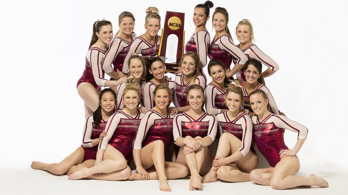 OU_WGymnastics's tweet photo. #ThrowbackThursday | We can't wait to welcome back our first national championship team to Norman this weekend! 🎉🤸‍♀️

We're so excited to honor this incredible group as we celebrate 10 years since they brought home the trophy! 🏆💍 https://t.co/jyoYrZ4jE9