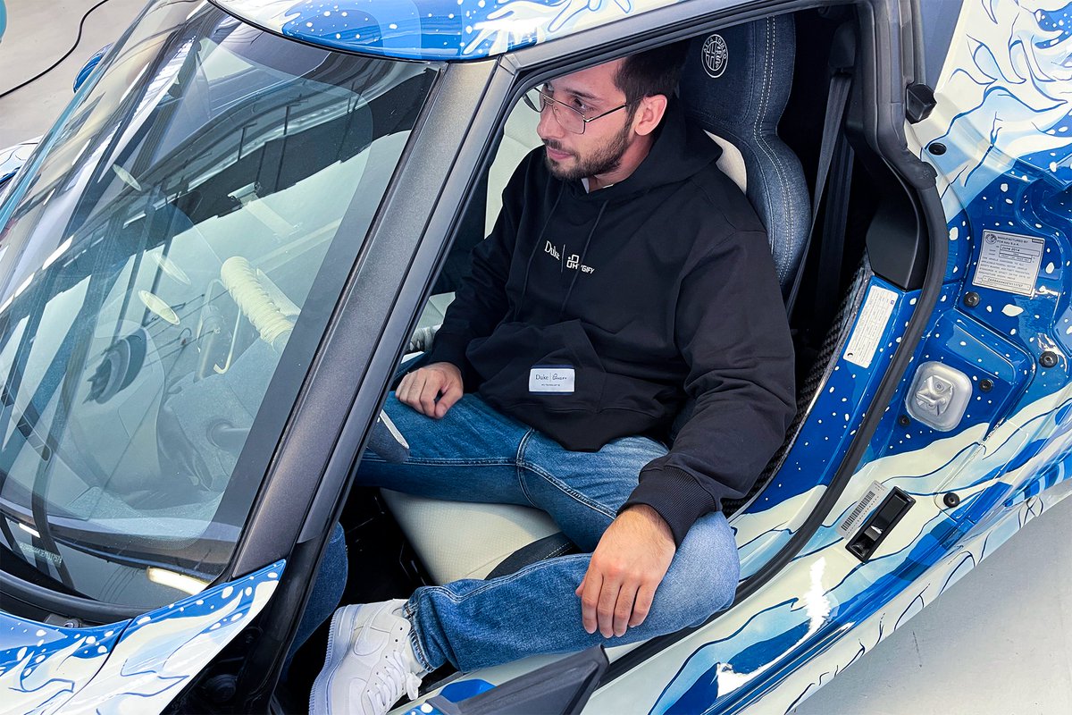 Phygify_io's tweet photo. Big thanks from our Team to everyone participating in this Drop! 🙌 Overwhelmed by the love for our product and waiting for all the feedback. 🌟
-
Your hoodies are en route! 🚚 Eager to hear thoughts on the quality. 
-
This exclusive Drop, in collaboration with @Suku_world  , spotlighted the Duke Web3 Conference in NC, blending real-life events, fashion products, social media, and Web3. 
-
We are looking forward to Host more events and bring our Italian Craftmanship to Web3!
-
#DukeWeb3 #SukuCollab #HoodieDrop #phygifyit #phygitals #nfctechnology #monetizeit #web3conference #web3commerce #NFTfestlugano