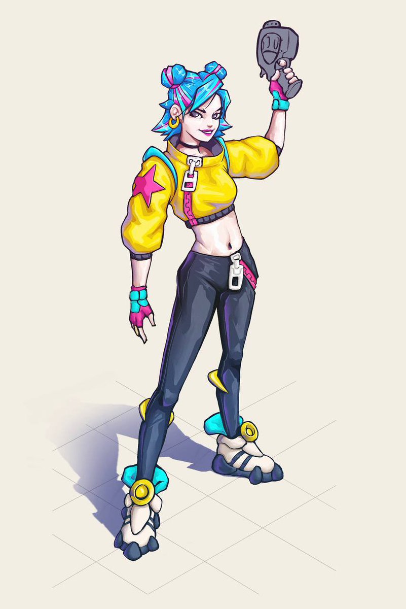 we are making a game. here’s the first character concept 

more details very soon