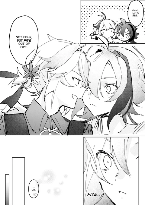 (3/3)
🦌🍁🌀⛅️
I will not be continuing the story because this was just a small mini brainrot and I didn't develop the AU well enough HAHAH

THANK YOU @NekoJinnyArt FOR COLLABORATING WITH ME!! SHE DID THE SUPER CUTE POSTER AND PAMPHLET!!! HEHEHE 