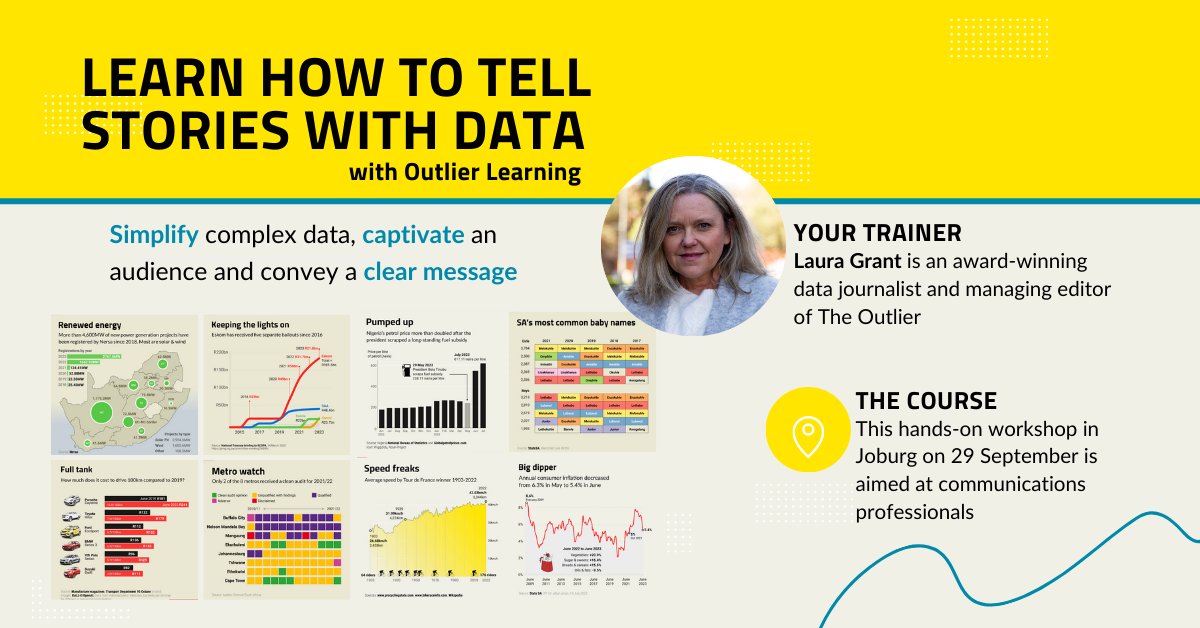 outlierafrica's tweet photo. 👑The press release is dead! Long live data-driven insights
Learn how to go beyond the numbers with our new short course for communications professionals. More here: https://t.co/rWzrXKpyzW
#training #dataviz #communications #datatools #theoutlier #outlierlearning https://t.co/d1Mhvmmtyr