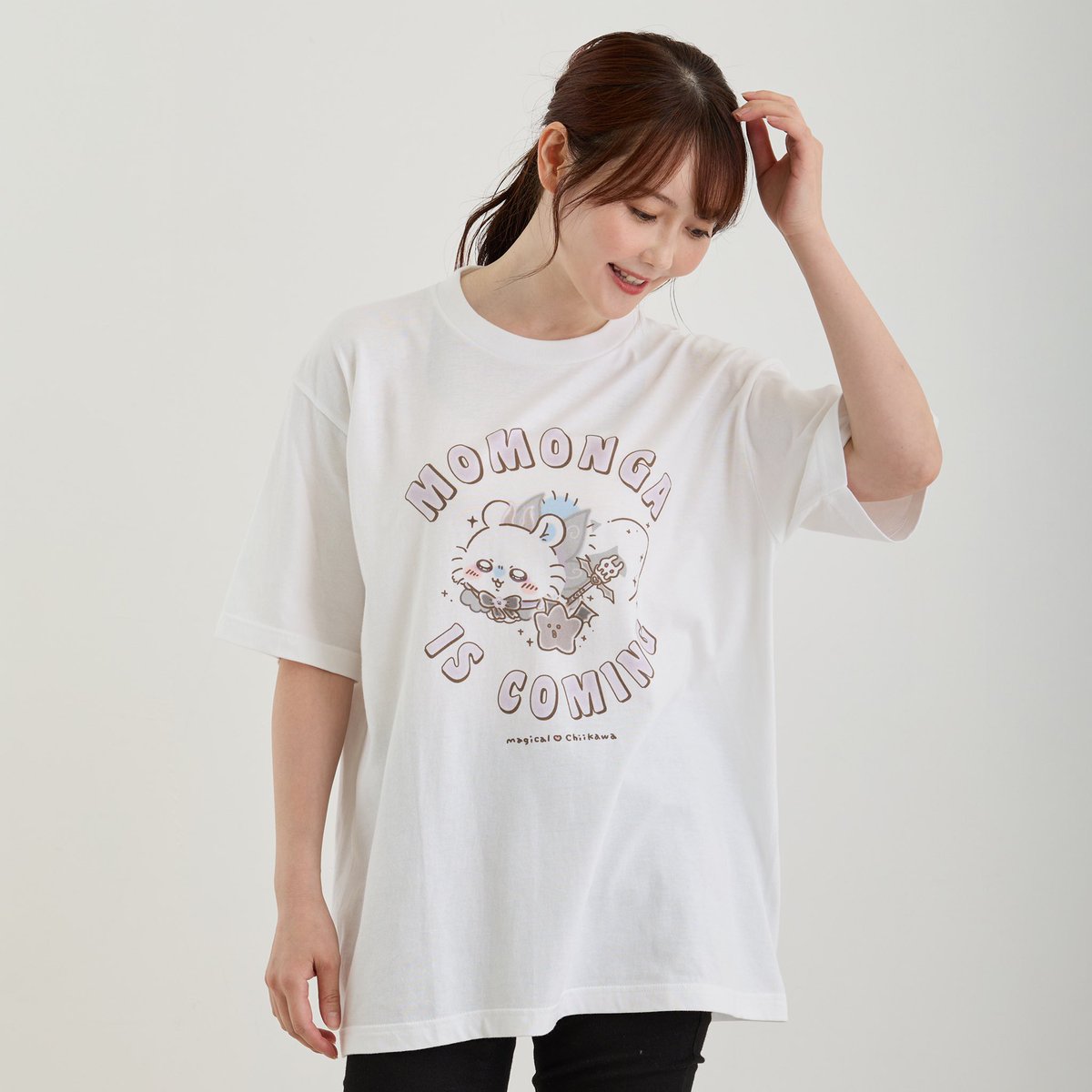 ?新商品? 『#超まじかるちいかわ ビッグTシャツ（M／L）』 （全4柄 
