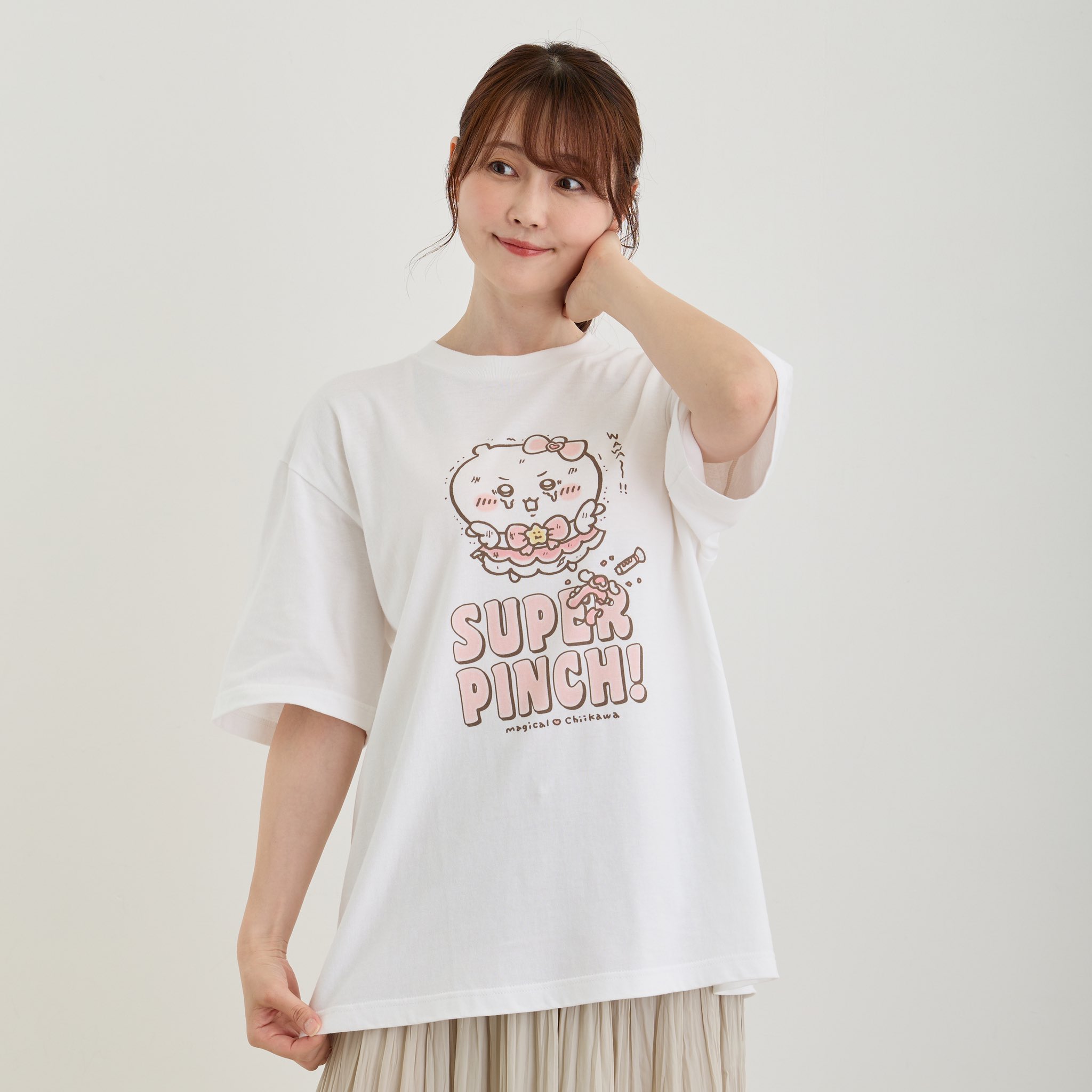 初期まじかるちいかわ ビッグTシャツ4点 Tシャツ1点 セット 初期まじかるちいかわ ビッグTシャツ4点 Tシャツ1点 セット