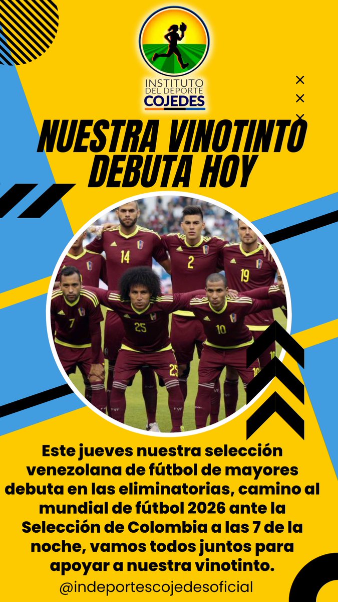 Instituto del Deporte Cojedes tweet media