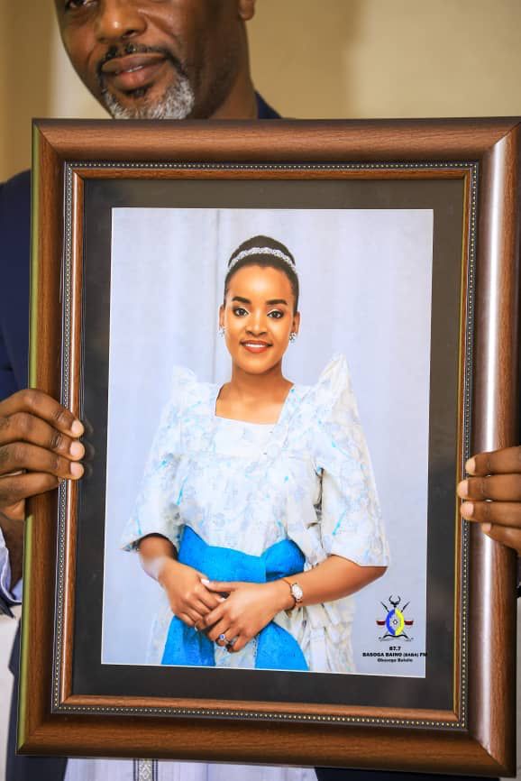JosephMuvawala's tweet photo. Her Royal Highness, Mutesti Jovia. https://t.co/gC9yA0J4Bq