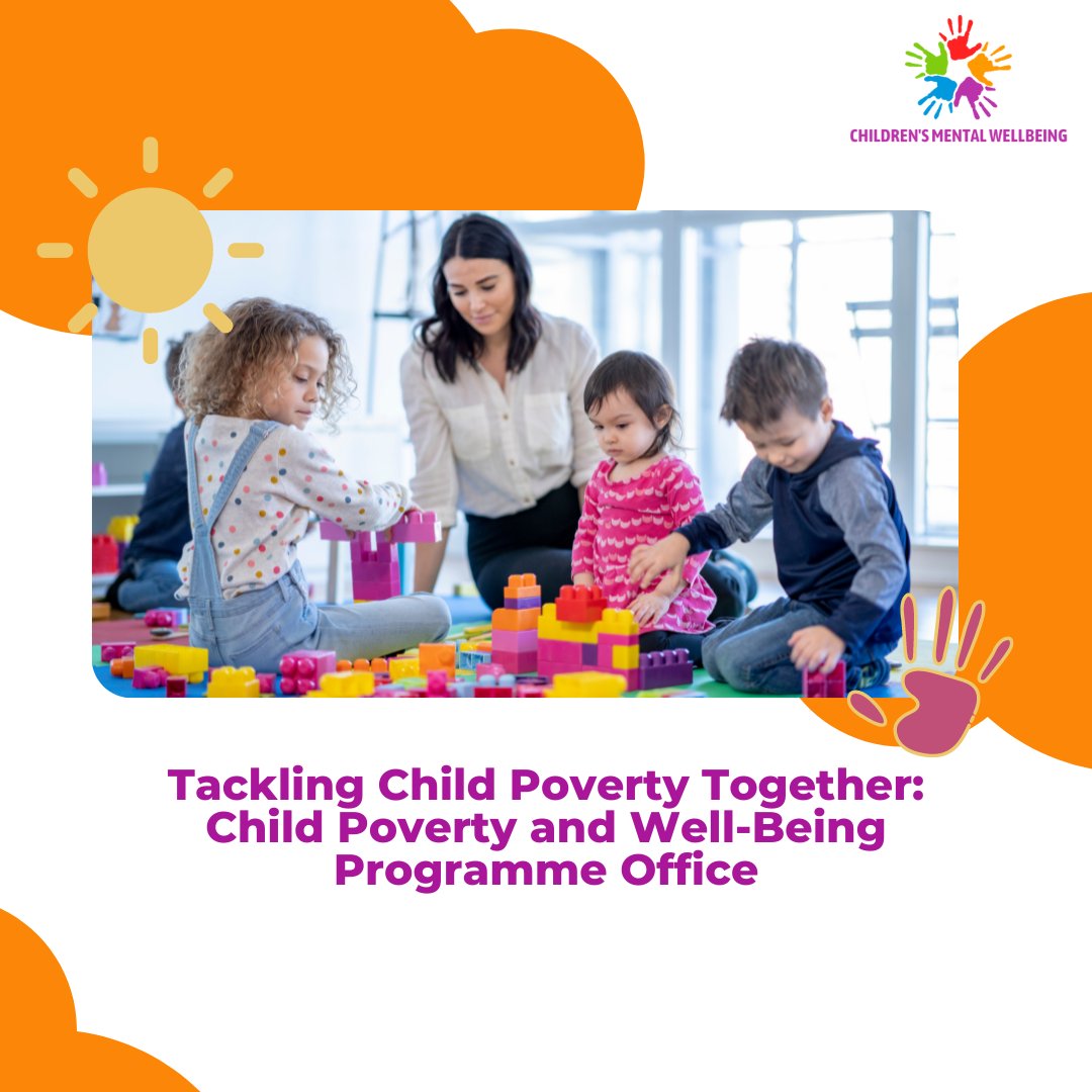 The Child Poverty and Well-being Programme Office is dedicated to reducing child poverty and fostering children’s well-being. It is essential not only for ensuring the happiness and well-being of every child but also for achieving broader objectives. bit.ly/3Ptis43