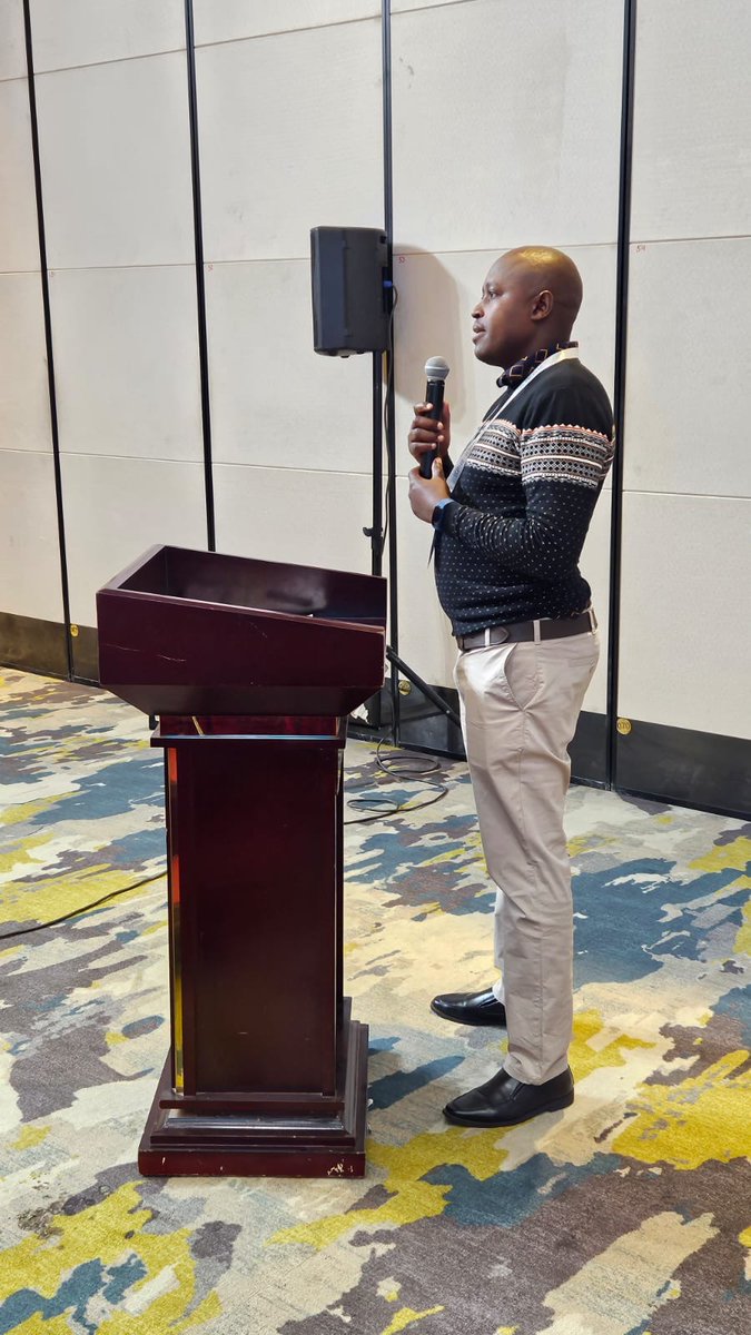 Dominic Mutai shares the impact of the #NCD forecasting program developed by the Coalition at #ICPHC2023 
<a href="/PATHtweets/">PATH</a>