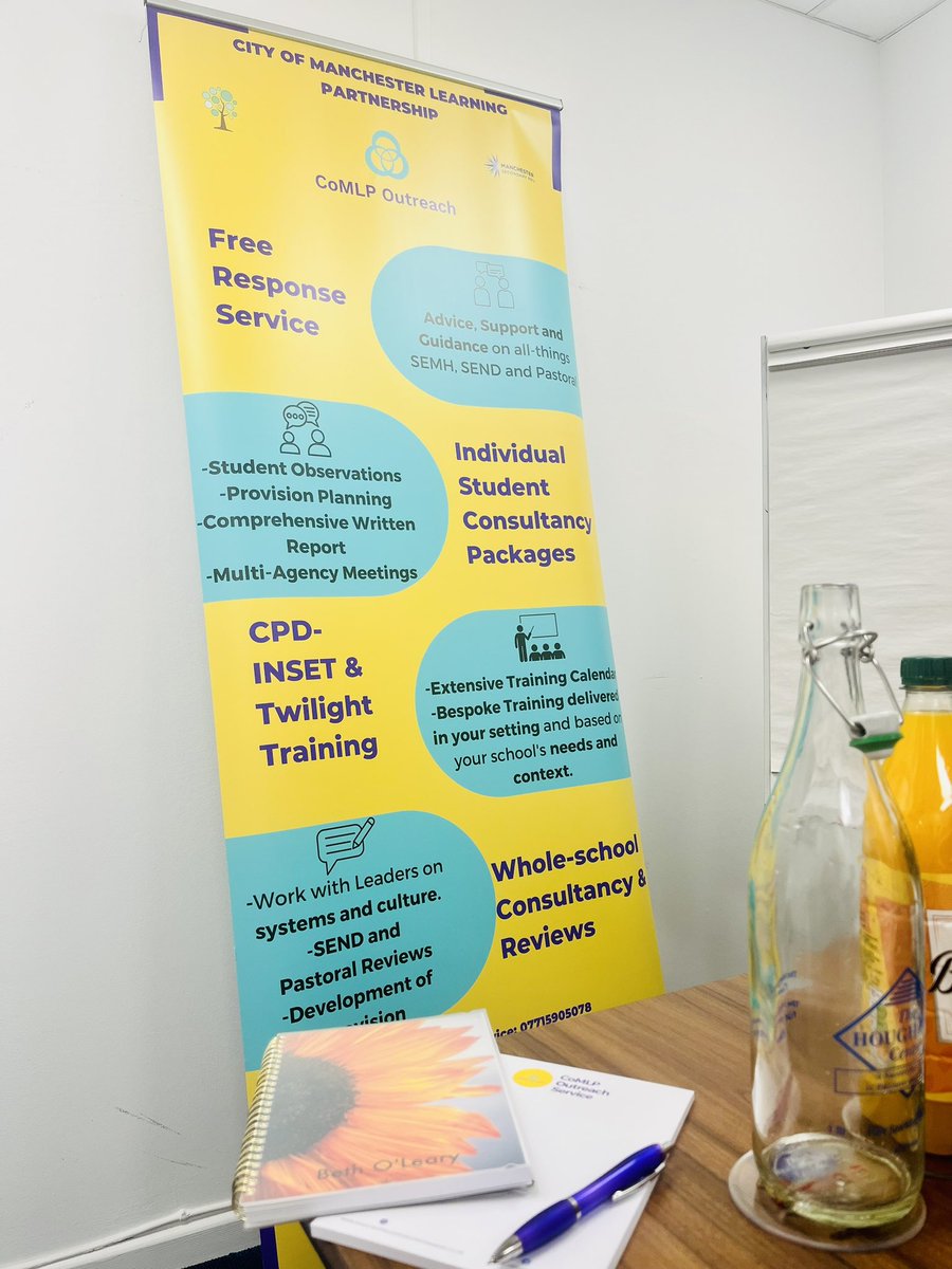 Beth O'Leary (@mrsoleary1814) on Twitter photo CoMLP INSET day! A fab day working with an amazing team. So much to do to support the inclusion of some of the most vulnerable children in the city π #OnwardForward #NewBeginnings #edutwitter #Manchester #outreach #semh #inclusion <a href="/OutreachCoMLP/">CoMLP Outreach Service</a> CoMLP INSET day! A fab day working with an amazing team. So much to do to support the inclusion of some of the most vulnerable children in the city π #OnwardForward #NewBeginnings #edutwitter #Manchester #outreach #semh #inclusion <a href="/OutreachCoMLP/">CoMLP Outreach Service</a>