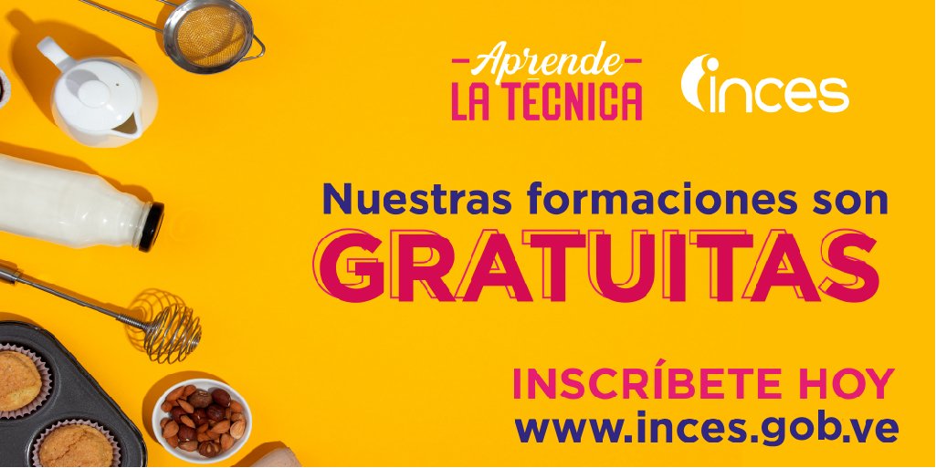 INCES_CDRyPC's tweet photo. ¡Visita nuestra ZONA DIGITAL INCES ubicada en la Escuela de Emprendedores!
Aquí podrás tener el acompañamiento necesario para inscribirte en el #CampusVirtualInces así como el acceso gratuito para las formaciones en línea que escojas.
#AprendeLaTécnica
#PuebloMásMaduro
#07Sep https://t.co/nphs7Ys4OB