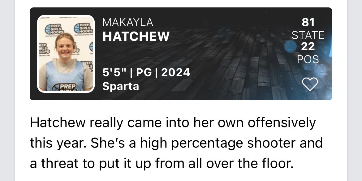 Michigan Drive Premier 2024 PGH (@drive2024_pgh) on Twitter photo 2 sentences that sum up <a href="/makaylahatchew/">makayla ray hatchew</a> summer perfectly! This uncommitted guard lead our team to a 6-0 championship in Cinci to end the season. Averaged 15 per game with 20+ made 3’s on almost 60% shooting. Threat to score as soon as she crosses half court. <a href="/MichHSBball/">Mich HS Bball</a> 2 sentences that sum up <a href="/makaylahatchew/">makayla ray hatchew</a> summer perfectly! This uncommitted guard lead our team to a 6-0 championship in Cinci to end the season. Averaged 15 per game with 20+ made 3’s on almost 60% shooting. Threat to score as soon as she crosses half court. <a href="/MichHSBball/">Mich HS Bball</a>