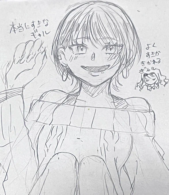 好きなギャルの話です 