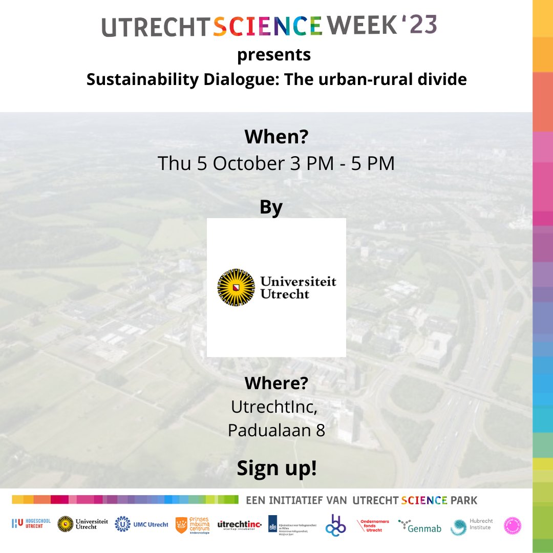 Utrecht Science Week tweet media